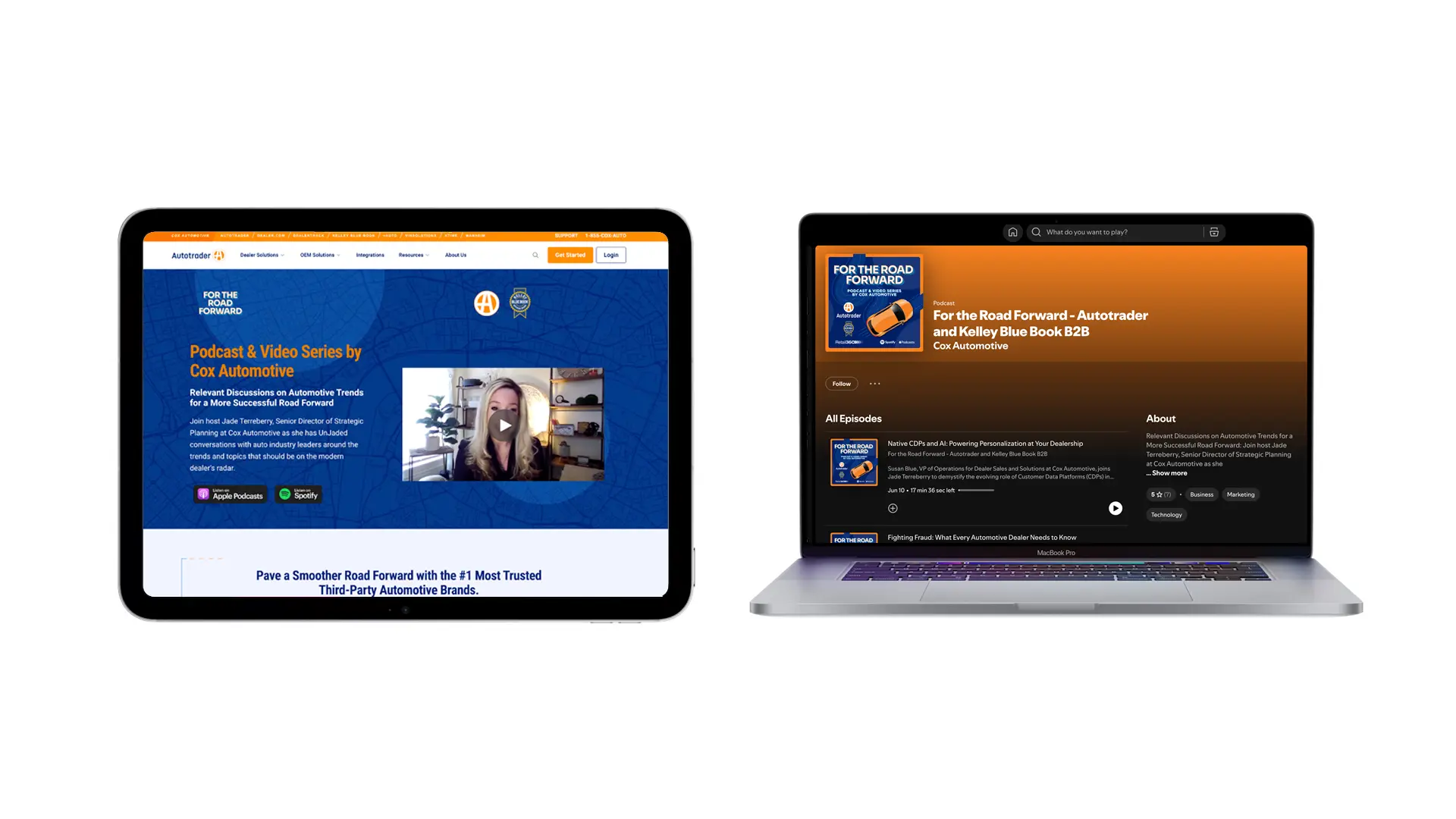Autotrader For the Road Forward