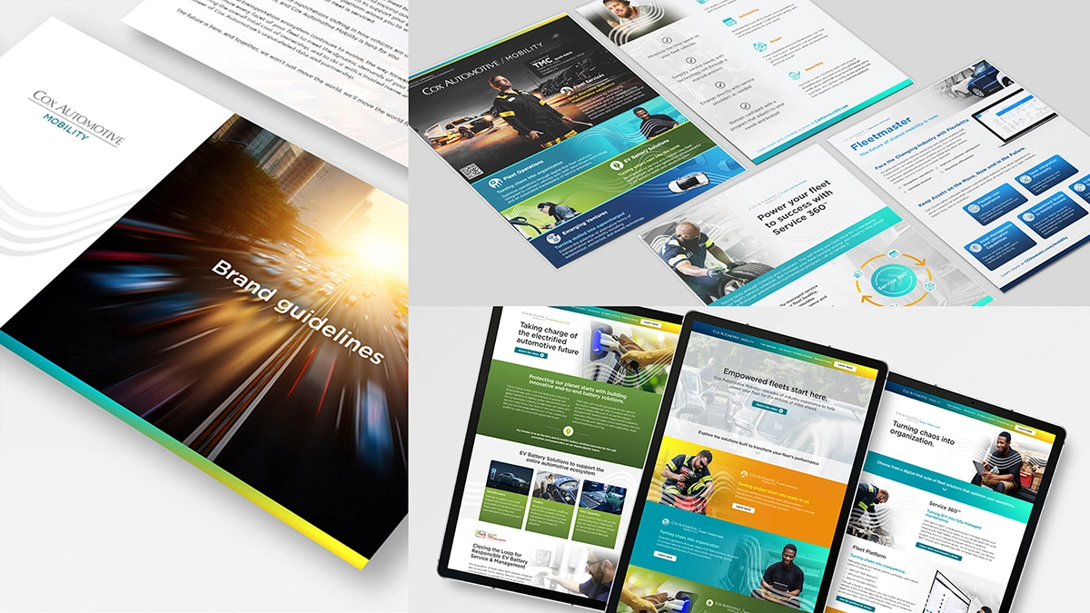 Cox Automotive Mobility Rebrand Assets