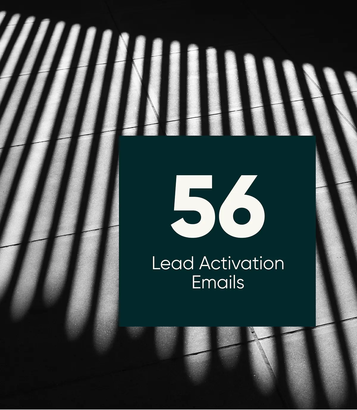 56 lead activation emails