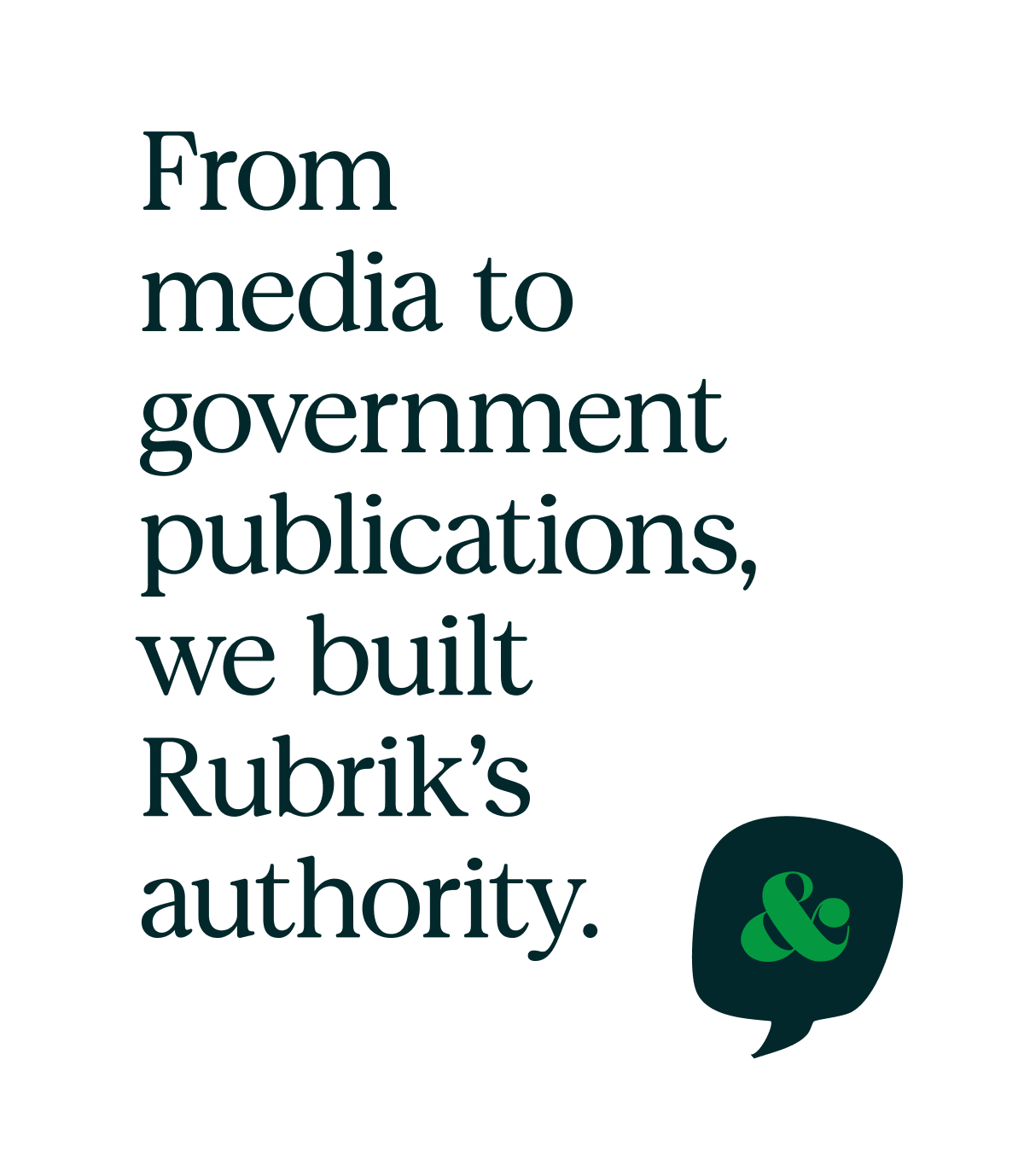 From media to government publications, we built Rubrik's authority.